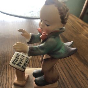 Goebel band leader figurine